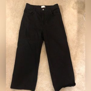 Aritzia Denim Forum wide leg jeans